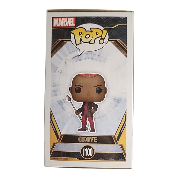 NIB - Funko Pop! Marvel: Black Panther: Wakanda Forever -  Okoye #1100 - Picture 3 of 6